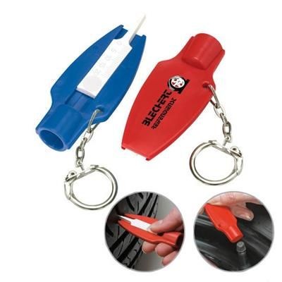 Picture of TYRE PROFILE TESTER with Valve Cap Opener