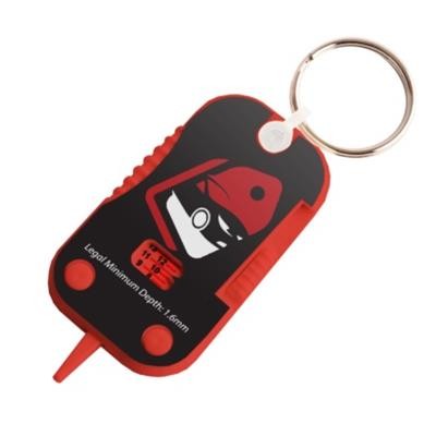 Picture of PREMIUM TYRE TREAD GAUGE KEYRING