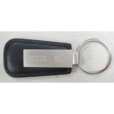 Picture of BLACK PU KEYRING