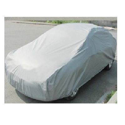 Picture of WHITE CAR COVER.