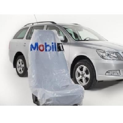 Picture of DISPOSABLE CAR SEAT COVER HEAVY DUTY in White.