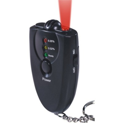 Picture of ALCOHOL BREATH TESTER.