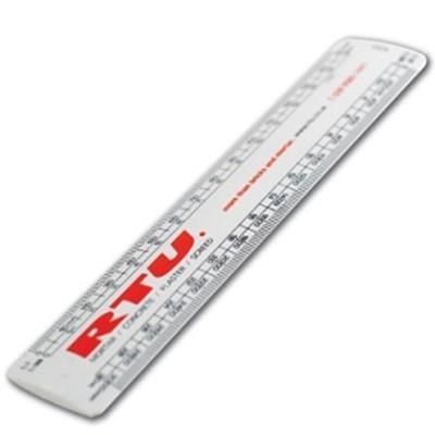 Picture of 150MM ARCHITECT RULER.