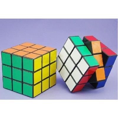 Picture of PLASTIC PUZZLE CUBE.