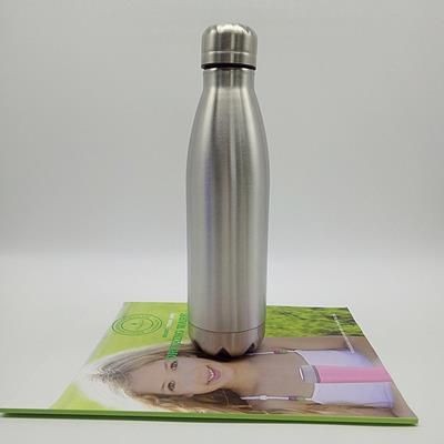 Picture of 500ML STAINLESS STEEL METAL COLA VACUUM DRINK BOTTLE