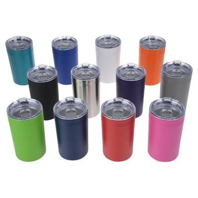 Picture of 330ML STAINLESS STEEL METAL DOUBLE WALLED VACUUM TUMBLER
