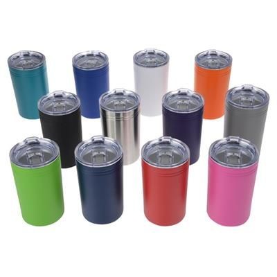 Picture of 330ML STAINLESS STEEL METAL DOUBLE WALLED VACUUM TUMBLER.