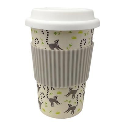 Picture of 500ML BAMBOO FIBER ECO SINGLE WALLED CUP