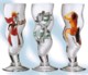 Picture of WAVY BEER GLASS