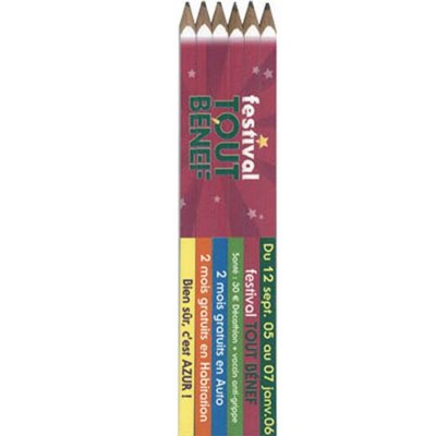 Picture of PUZZLE COLOURING PENCIL SET.