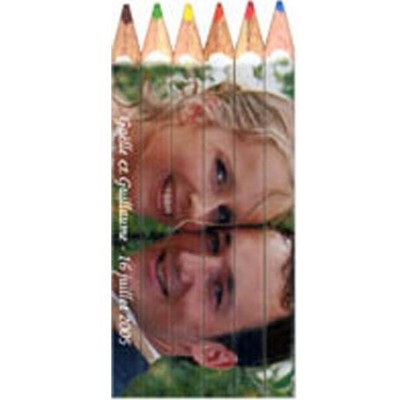 Picture of PUZZLE COLOURING PENCIL SET.