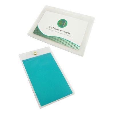 Picture of CLEAR PVC DOCUMENT WALLET