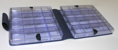 Picture of MEDIMAX 8 DAY PILL HOLDER.