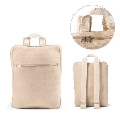 Picture of JUCO BACKPACK RUCKSACK in Natural.
