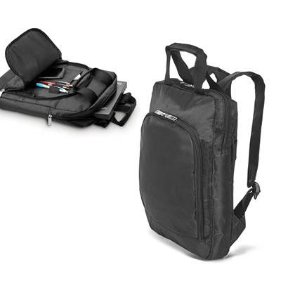 Picture of SLIMLINE LAPTOP BACKPACK in Black.