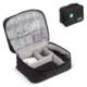 Picture of CABLE & ACCESSORIES ORGANISER in Black Polyester