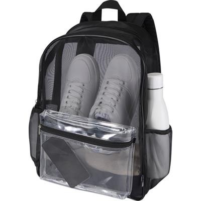 Picture of MESH RECYCLED BACKPACK RUCKSACK