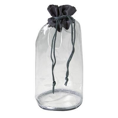 Picture of DRAWSTRING CLEAR TRANSPARENT BAG