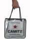 Picture of CLEAR TRANSPARENT TOTE BAG