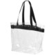 Picture of CLEAR TRANSPARENT PVC BEACH BAG