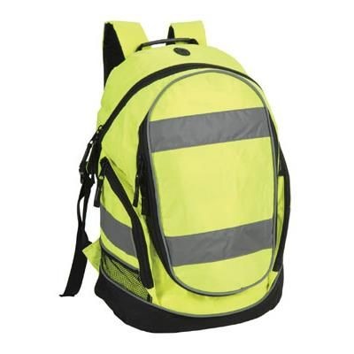 Picture of HI-VIS BACKPACK RUCKSACK.