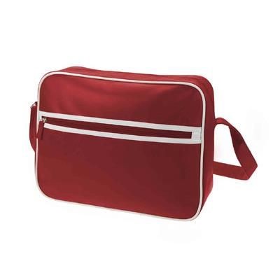 vinyl messenger bag