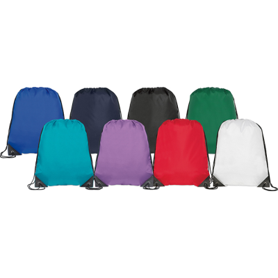 Picture of KINGSGATE RPET RECYCLED DRAWSTRING BAG
