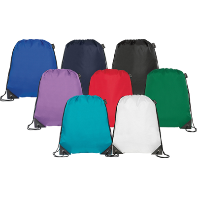 Picture of KINGSGATE ECO RECYCLED DRAWSTRING BAG