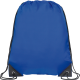 Picture of KINGSGATE ECO RECYCLED DRAWSTRING BAG in Blue Royal