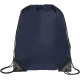 Picture of KINGSGATE ECO RECYCLED DRAWSTRING BAG in Blue Navy