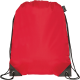 Picture of KINGSGATE ECO RECYCLED DRAWSTRING BAG in Red