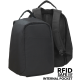 Picture of SPELDHURST ECO RECYCLED SAFETY BACKPACK RUCKSACK in Black