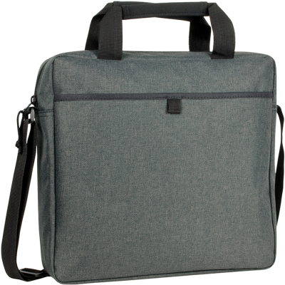 Picture of CHILLENDEN ECO RECYCLED BUSINESS BAG in Grey