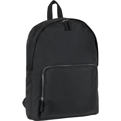 Picture of STAPLEHURST ECO EXECUTIVE RECYCLED BACKPACK RUCKSACK in Black