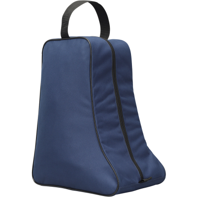 Picture of BARHAM ECO RECYCLED WELLIE BOOT BAG in Navy