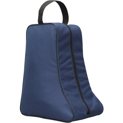 Picture of BARHAM ECO RECYCLED WELLIE BOOT BAG in Navy.