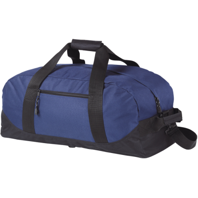 Picture of HEVER ECO RECYCLED RPET SPORTS HOLDALL in Navy.