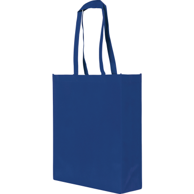 Picture of RAINHAM NON WOVEN SHOPPER TOTE in Blue Royal