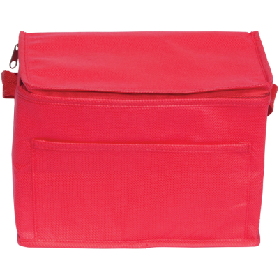 Picture of RAINHAM 6 CAN COOLER in Red