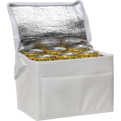 Picture of RAINHAM 6 CAN COOLER in White