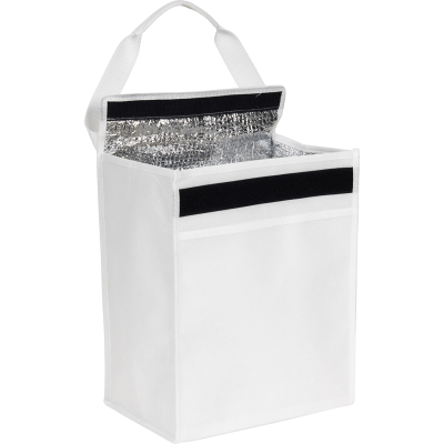 Picture of RAINHAM LUNCH COOL BAG in White.