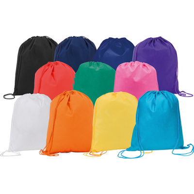 RAINHAM DRAWSTRING BACKPACK RUCKSACK BAG.