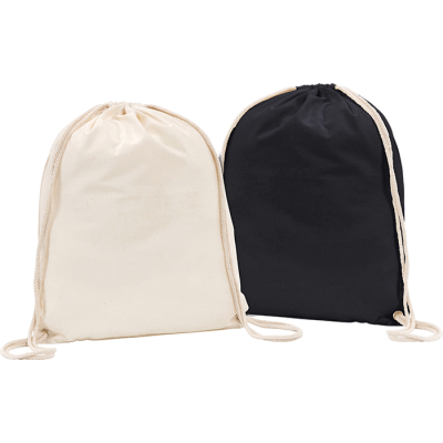 Picture of WESTBROOK ECO 5OZ COTTON DRAWSTRING BAG