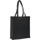 Picture of ALLINGTON ECO 12OZ COTTON CANVAS SHOPPER TOTE in Black