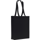 Picture of GROOMBRIDGE ECO 10OZ COTTON CANVAS TOTE in Black