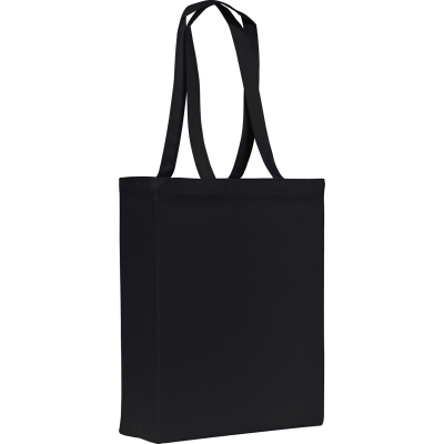 Picture of GROOMBRIDGE ECO 10OZ COTTON CANVAS TOTE in Black.