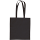 Picture of SANDGATE ECO 7OZ COTTON TOTE SHOPPER in Black