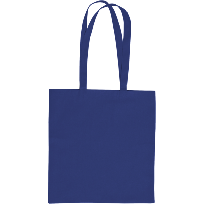 Picture of SANDGATE ECO 7OZ COTTON TOTE SHOPPER in Blue Royal.