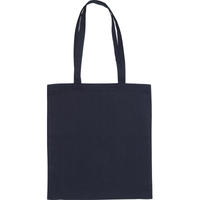 Picture of SANDGATE ECO 7OZ COTTON TOTE SHOPPER in Blue Navy