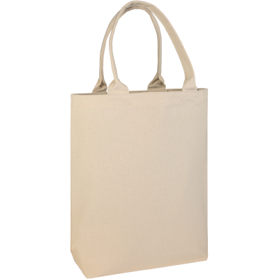 Picture of BUCKLAND ECO 10OZ COTTON CANVAS SHOPPER TOTE in Natural.